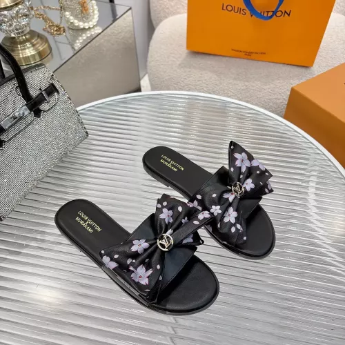 Louis Vuitton Slippers For Women #1320443 $85.00 USD, Wholesale Replica Louis Vuitton Slippers