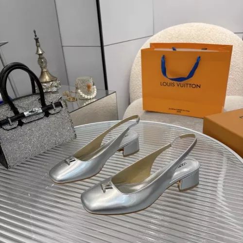 Louis Vuitton Sandal For Women #1320448 $88.00 USD, Wholesale Replica Louis Vuitton Sandal