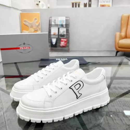 Prada Casual Shoes For Men #1320645 $82.00 USD, Wholesale Replica Prada Casual Shoes