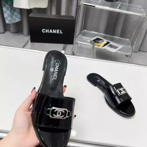 Replica Chanel Slippers For Women #1320736 $88.00 USD for Wholesale