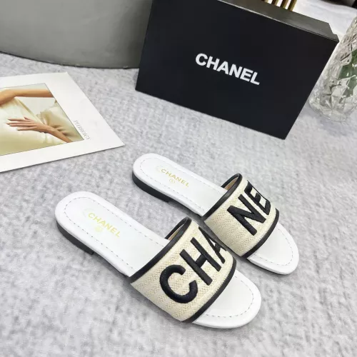Replica Chanel Slippers For Women #1320738 $82.00 USD for Wholesale