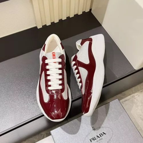 Prada Casual Shoes For Women #1320820 $64.00 USD, Wholesale Replica Prada Casual Shoes