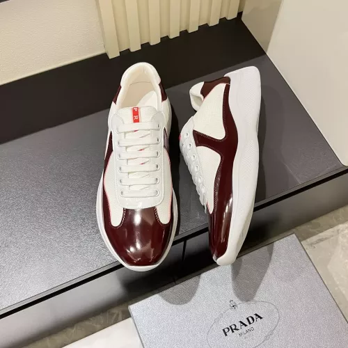 Prada Casual Shoes For Men #1320826 $64.00 USD, Wholesale Replica Prada Casual Shoes