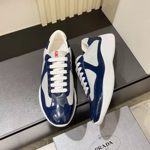 Prada Casual Shoes For Men #1320857 $64.00 USD, Wholesale Replica Prada Casual Shoes