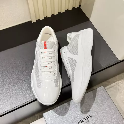 Prada Casual Shoes For Men #1320878 $64.00 USD, Wholesale Replica Prada Casual Shoes