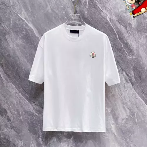 Moncler T-Shirts Short Sleeved For Unisex #1320976 $25.00 USD, Wholesale Replica Moncler T-Shirts