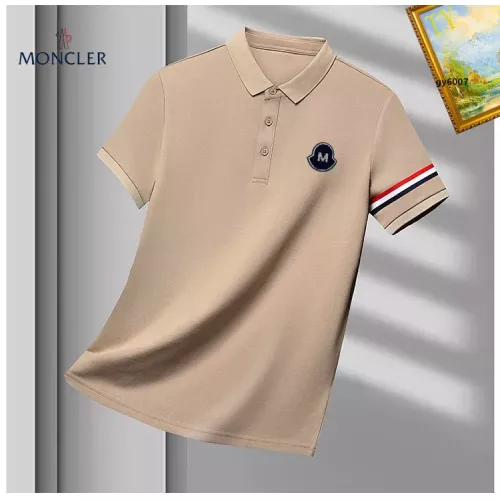 Moncler T-Shirts Short Sleeved For Men #1321002 $29.00 USD, Wholesale Replica Moncler T-Shirts