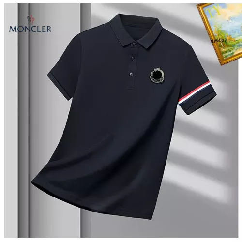 Moncler T-Shirts Short Sleeved For Men #1321011 $29.00 USD, Wholesale Replica Moncler T-Shirts