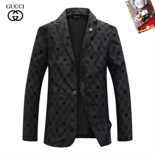 Gucci Jackets Long Sleeved For Men #1321048 $68.00 USD, Wholesale Replica Gucci Jackets