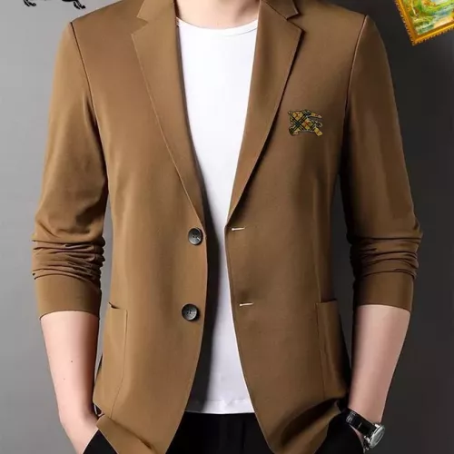 Burberry Jackets Long Sleeved For Men #1321085 $52.00 USD, Wholesale Replica Burberry Jackets