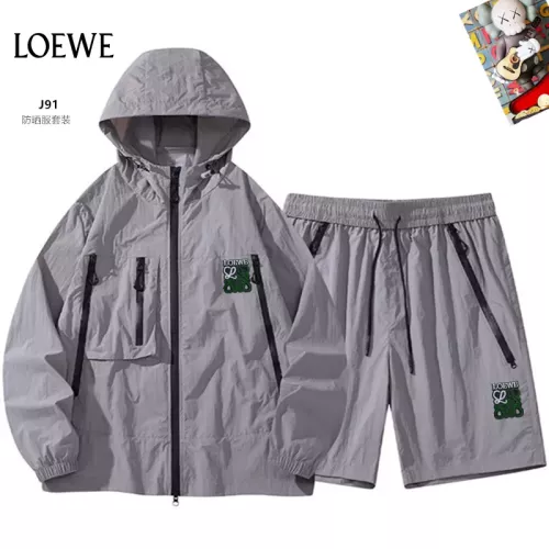LOEWE Tracksuits Long Sleeved For Men #1321195 $60.00 USD, Wholesale Replica LOEWE Tracksuits