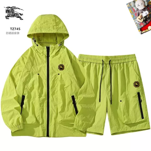 Burberry Tracksuits Long Sleeved For Men #1321202 $60.00 USD, Wholesale Replica Burberry Tracksuits