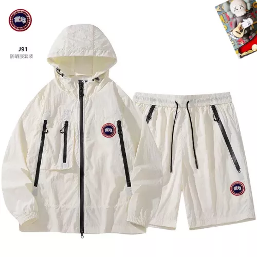 Canada Goose Tracksuits Long Sleeved For Men #1321205