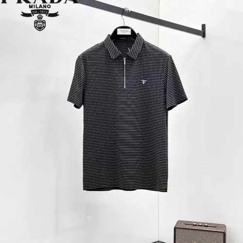 Prada T-Shirts Short Sleeved For Men #1321333 $48.00 USD, Wholesale Replica Prada T-Shirts