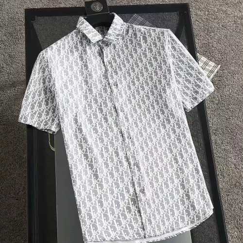 Christian Dior Shirts Short Sleeved For Men #1321457 $36.00 USD, Wholesale Replica Christian Dior Shirts