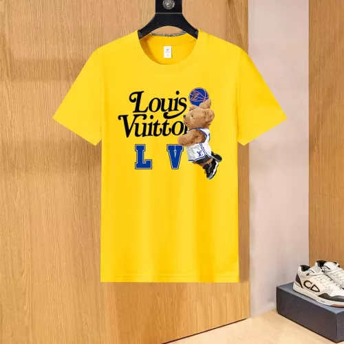 Louis Vuitton LV T-Shirts Short Sleeved For Unisex #1321542 $34.00 USD, Wholesale Replica Louis Vuitton LV T-Shirts