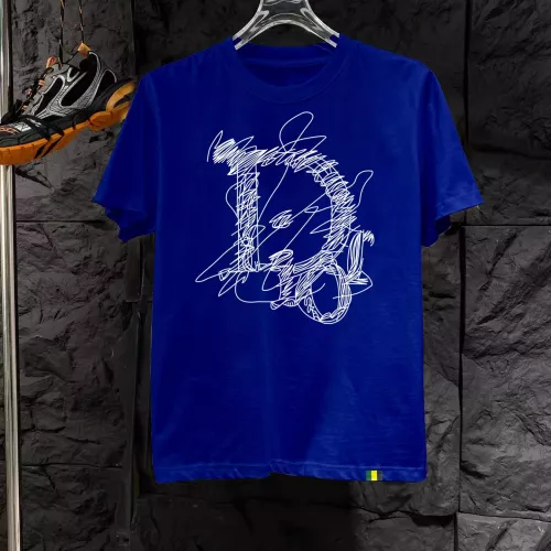 Christian Dior T-Shirts Short Sleeved For Men #1321573 $40.00 USD, Wholesale Replica Christian Dior T-Shirts