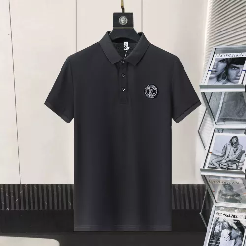 Louis Vuitton LV T-Shirts Short Sleeved For Men #1321691 $42.00 USD, Wholesale Replica Louis Vuitton LV T-Shirts