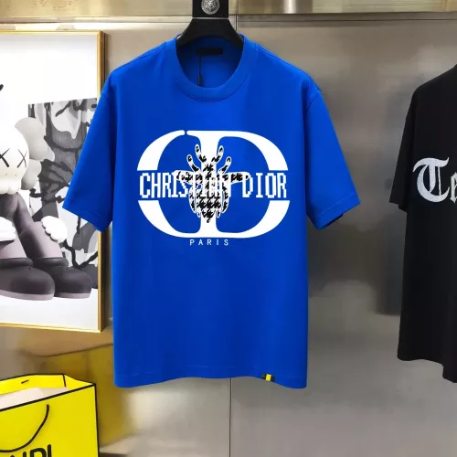 Christian Dior T-Shirts Short Sleeved For Men #1321727 $40.00 USD, Wholesale Replica Christian Dior T-Shirts