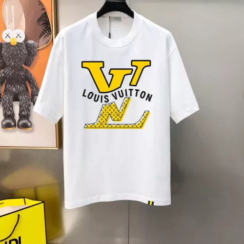 Louis Vuitton LV T-Shirts Short Sleeved For Men #1321799 $40.00 USD, Wholesale Replica Louis Vuitton LV T-Shirts