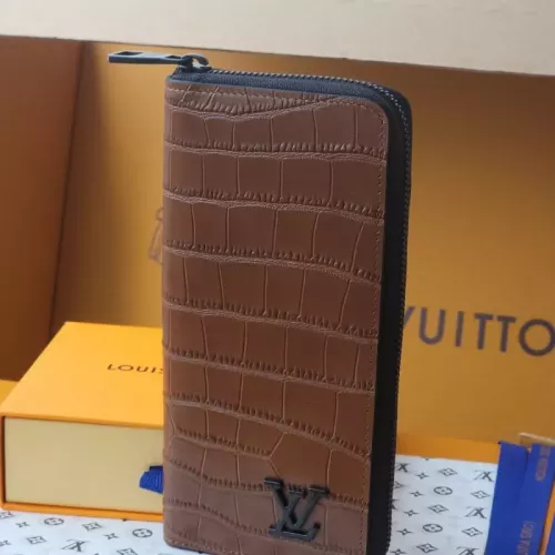 Louis Vuitton AAA Quality Wallets For Men #1321800 $92.00 USD, Wholesale Replica Louis Vuitton AAA+ Quality Wallets