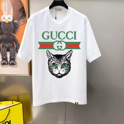 Gucci T-Shirts Short Sleeved For Men #1321807 $40.00 USD, Wholesale Replica Gucci T-Shirts