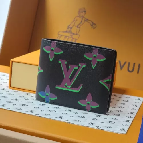 Louis Vuitton AAA Quality Wallets #1321815 $60.00 USD, Wholesale Replica Louis Vuitton AAA+ Quality Wallets