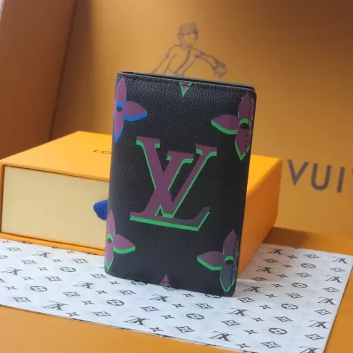 Louis Vuitton AAA Quality Card Case #1321819 $56.00 USD, Wholesale Replica Louis Vuitton AAA+ Quality Wallets