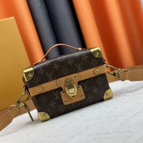 Louis Vuitton AAA Quality Messenger Bags For Women #1322088 $80.00 USD, Wholesale Replica Louis Vuitton AAA Quality Messenger Bags