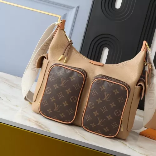 Louis Vuitton AAA Quality Messenger Bags For Women #1322101 $72.00 USD, Wholesale Replica Louis Vuitton AAA Quality Messenger Bags