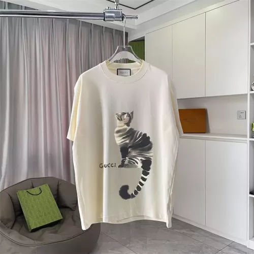 Gucci T-Shirts Short Sleeved For Unisex #1322136 $42.00 USD, Wholesale Replica Gucci T-Shirts
