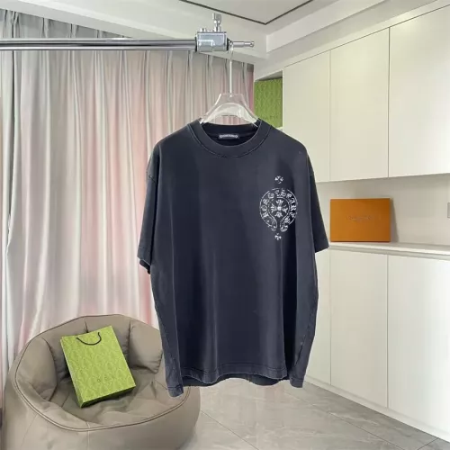 Chrome Hearts T-Shirts Short Sleeved For Unisex #1322202 $45.00 USD, Wholesale Replica Chrome Hearts T-Shirts