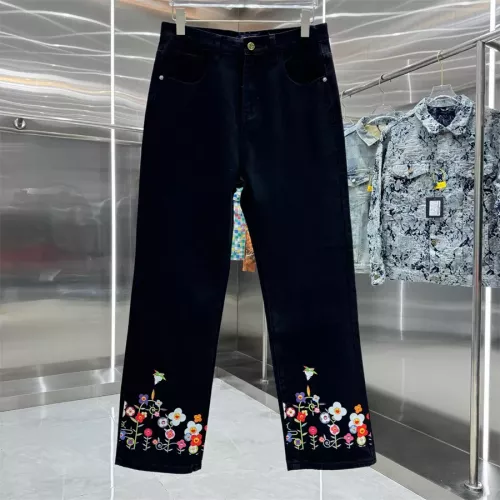 Louis Vuitton LV Jeans For Men #1322240 $64.00 USD, Wholesale Replica Louis Vuitton LV Jeans