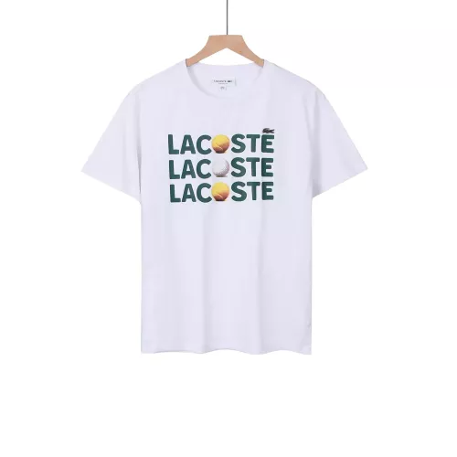 Lacoste T-Shirts Short Sleeved For Men #1322457