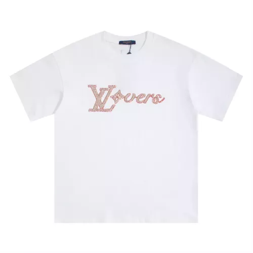 Louis Vuitton LV T-Shirts Short Sleeved For Unisex #1322645 $40.00 USD, Wholesale Replica Louis Vuitton LV T-Shirts