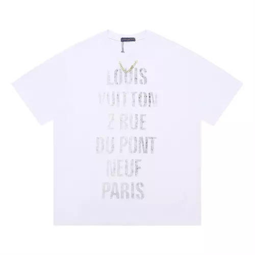 Louis Vuitton LV T-Shirts Short Sleeved For Unisex #1322647 $32.00 USD, Wholesale Replica Louis Vuitton LV T-Shirts