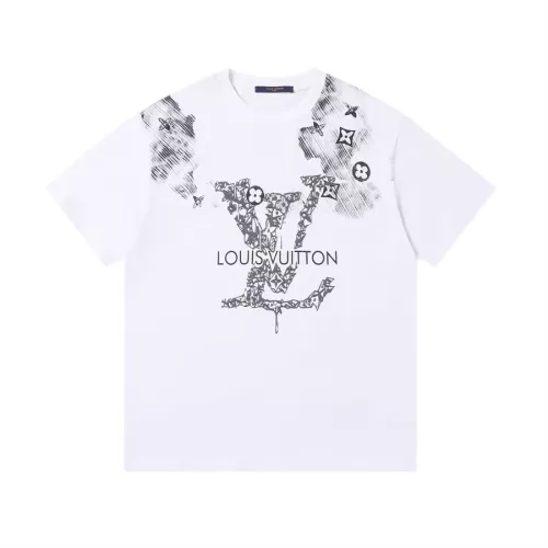 Louis Vuitton LV T-Shirts Short Sleeved For Unisex #1322658 $34.00 USD, Wholesale Replica Louis Vuitton LV T-Shirts