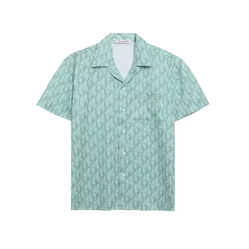 Christian Dior Shirts Short Sleeved For Men #1322750 $32.00 USD, Wholesale Replica Christian Dior Shirts