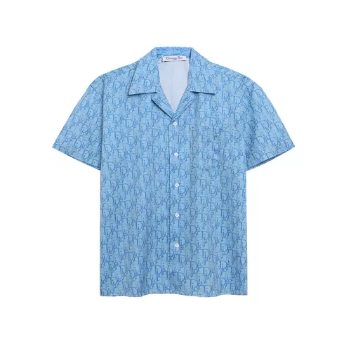 Christian Dior Shirts Short Sleeved For Men #1322751 $32.00 USD, Wholesale Replica Christian Dior Shirts