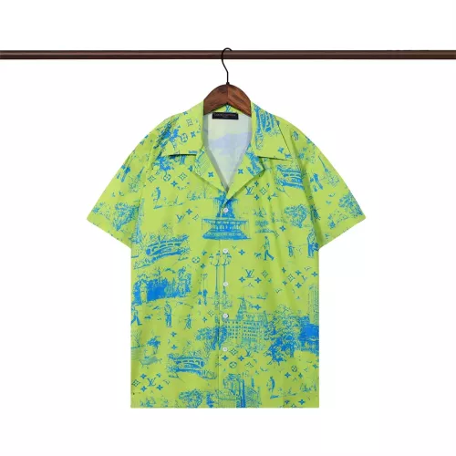 Louis Vuitton LV Shirts Short Sleeved For Men #1322756 $32.00 USD, Wholesale Replica Louis Vuitton LV Shirts
