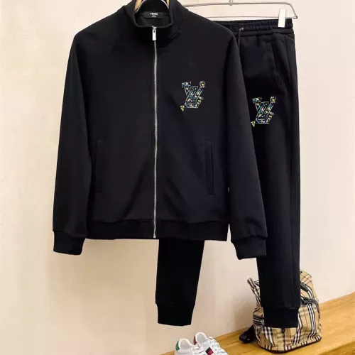 Louis Vuitton LV Tracksuits Long Sleeved For Men #1322957 $96.00 USD, Wholesale Replica Louis Vuitton LV Tracksuits