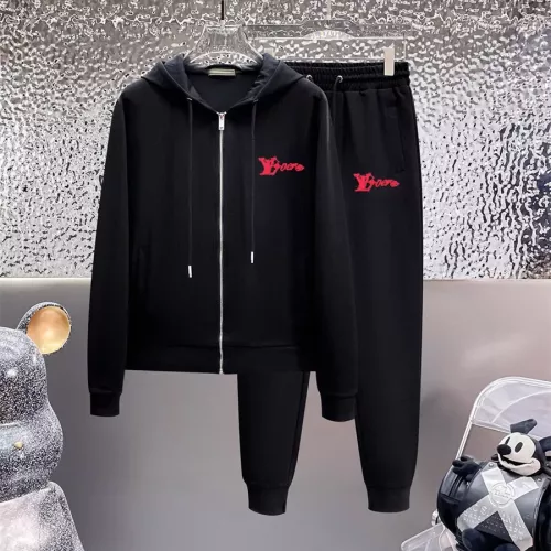 Louis Vuitton LV Tracksuits Long Sleeved For Men #1322959 $96.00 USD, Wholesale Replica Louis Vuitton LV Tracksuits