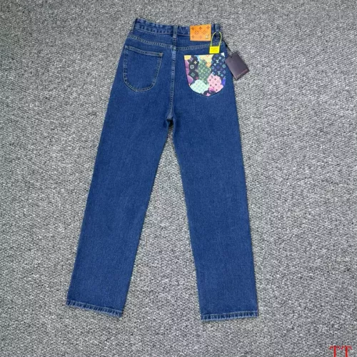 Louis Vuitton LV Jeans For Men #1322964 $60.00 USD, Wholesale Replica Louis Vuitton LV Jeans