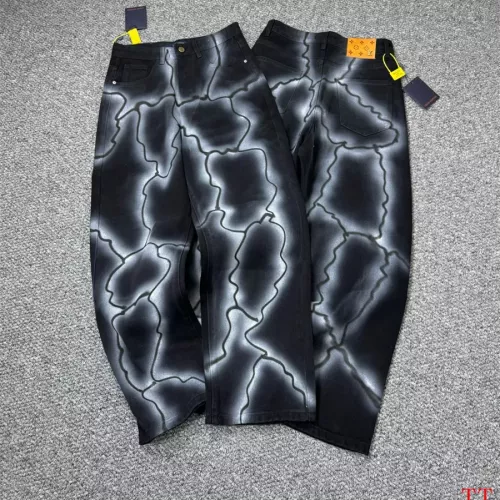 Louis Vuitton LV Jeans For Men #1322976 $68.00 USD, Wholesale Replica Louis Vuitton LV Jeans