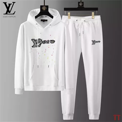 Louis Vuitton LV Tracksuits Long Sleeved For Men #1322988 $92.00 USD, Wholesale Replica Louis Vuitton LV Tracksuits