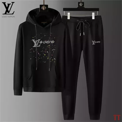 Louis Vuitton LV Tracksuits Long Sleeved For Men #1322989 $92.00 USD, Wholesale Replica Louis Vuitton LV Tracksuits