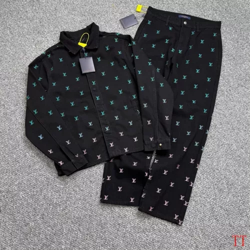 Louis Vuitton LV Tracksuits Long Sleeved For Men #1322993 $125.00 USD, Wholesale Replica Louis Vuitton LV Tracksuits