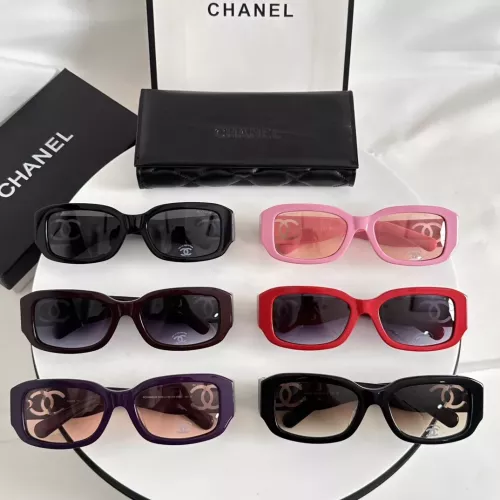 Replica Chanel AAA Quality Sunglasses #1323077 $45.00 USD for Wholesale