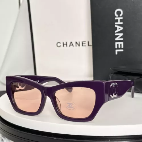 Chanel AAA Quality Sunglasses #1323085 $45.00 USD, Wholesale Replica Chanel AAA Quality Sunglasses