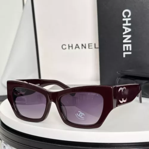 Chanel AAA Quality Sunglasses #1323086 $45.00 USD, Wholesale Replica Chanel AAA Quality Sunglasses